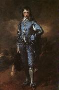 Thomas Gainsborough Portrait of Jonathan Buttall oil
